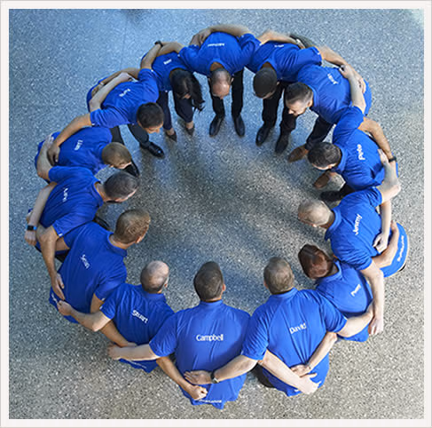 Photo of the SkyPoint Team