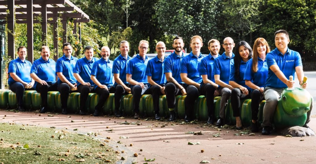 Photo of the SkyPoint Team