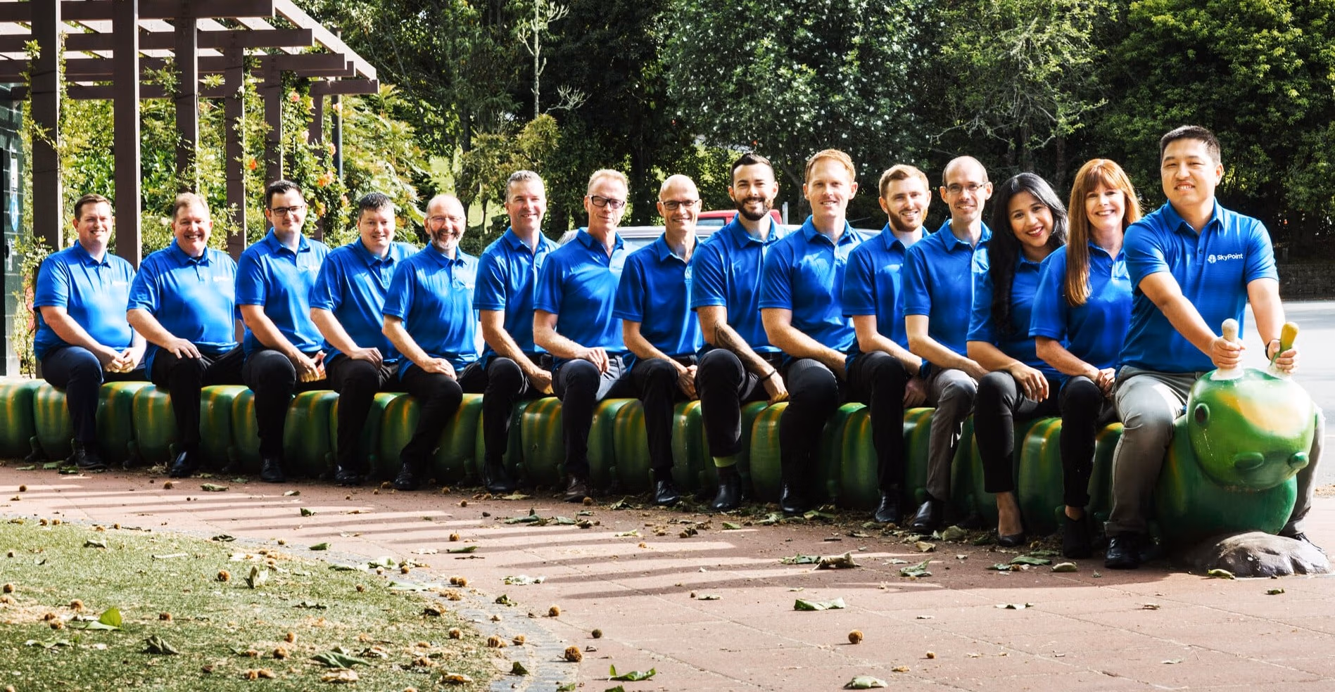 Photo of the SkyPoint Team