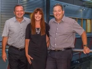 Photo of Roger, Penny and David of SkyPoint Technologies